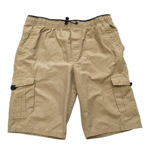 Univibe Boy's Tan Cargo Shorts Size Large